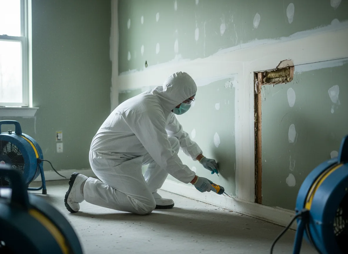 Water Damage Restoration company in Ridgeview, SD